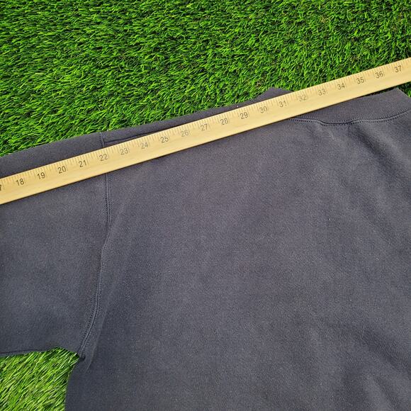 Vintage Penn State Sweatshirt L/XL 25x25 Faded Distressed Boxy - Picture 6 of 14